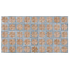 See SomerTile - Tetuan Astre 12 in. x 22 in. Textured Porcelain Wall Tile - Cotto Blue