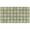 See SomerTile - Tetuan Astre 12 in. x 22 in. Textured Porcelain Wall Tile - Cotto Emerald