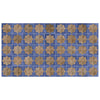 See SomerTile - Tetuan Astre 12 in. x 22 in. Textured Porcelain Wall Tile - Terra Cobalt