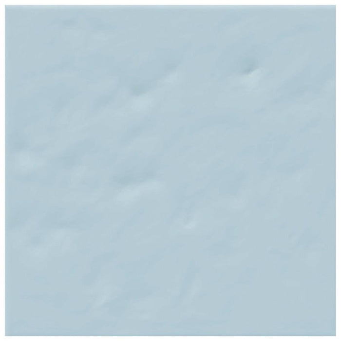 SomerTile - Berta 8 in. x 8 in. Ceramic Wall Tile - Berta Celeste