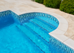 Tesoro - Watercraft Series - 11.75 in. x 11.75 in. Glass Mosaic - St. Lucia Installed