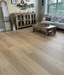 Compass Flooring - The Watershed Collection Laminate - Cumberland Hickory floor installation