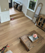Compass Flooring - The Watershed Collection Laminate - Cumberland Hickory floor installation