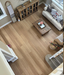 Compass Flooring - The Watershed Collection Laminate - Cumberland Hickory floor installation