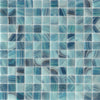 See Emser Tile - Waterlace - Glass Mosaic - Gau