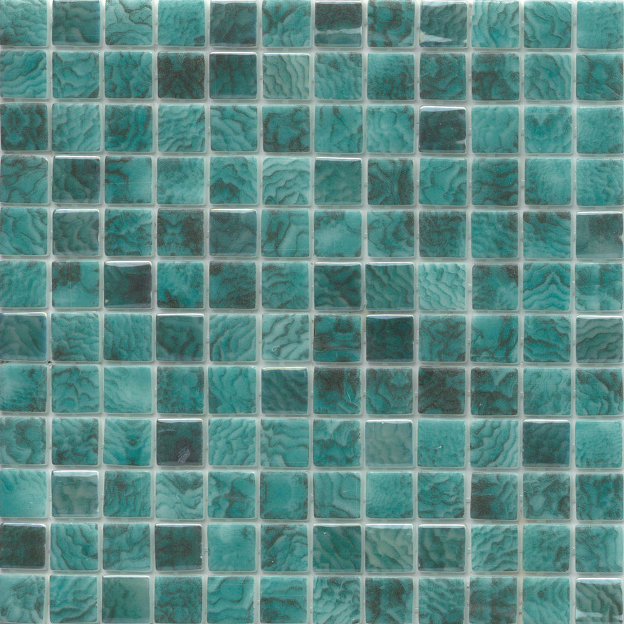 Emser Tile - Waterlace - Glass Mosaic - Tilva
