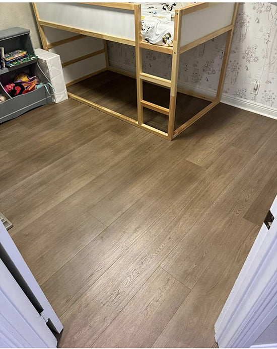 Compass Flooring - The Watershed Collection Laminate - Shannon Oak floor installation