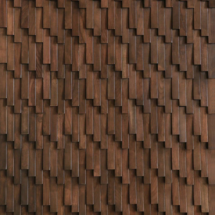 DuChateau - Wave Wall Coverings - Darkened Walnut