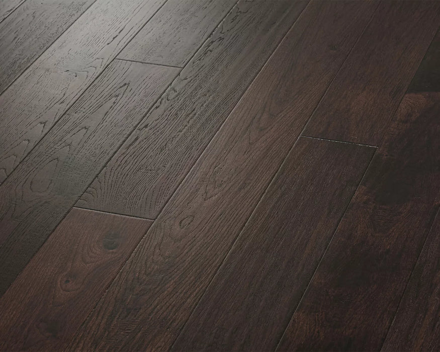 LW Flooring - Traditions - 5" x 47 1/4" RL - American Hickory Engineered Hardwood - Wild Blackberry Clos eView