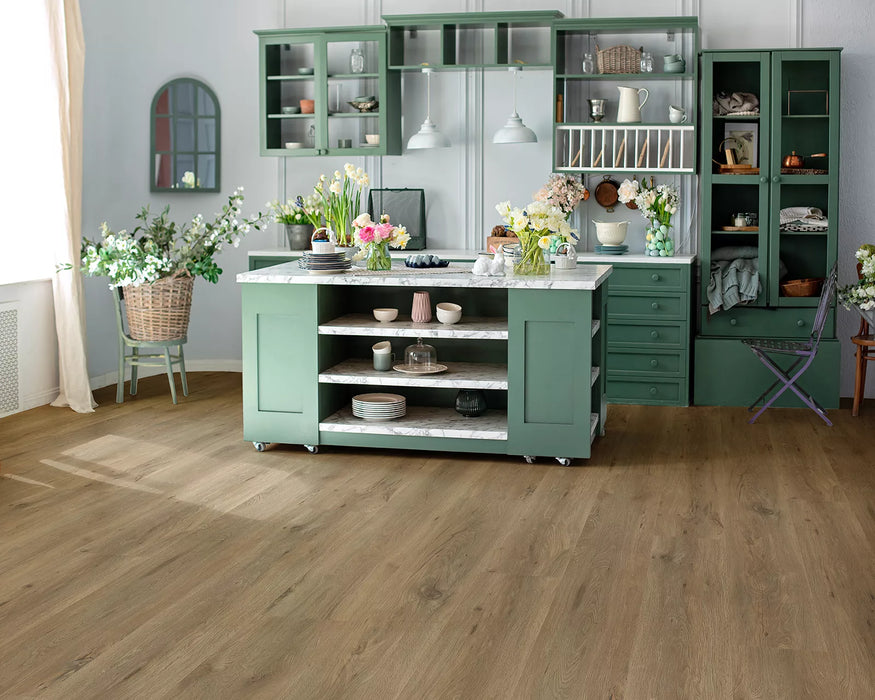 LW Flooring - Shires 9" x 60" Loose-Lay LVP - Wiltshire Room Scene