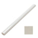 WOW - Aquarelle Collection - Aquarelle - .43" x 12" - Rounded Edge Tile Trim - Glossy - Greige