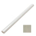 WOW - Aquarelle Collection - Aquarelle - .43" x 12" - Rounded Edge Tile Trim - Glossy - Mint Grey
