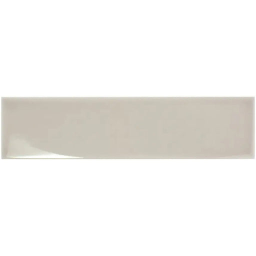 WOW - Aquarelle Collection - Aquarelle - 3" x 12" - Ceramic Tile - Glossy - Greige