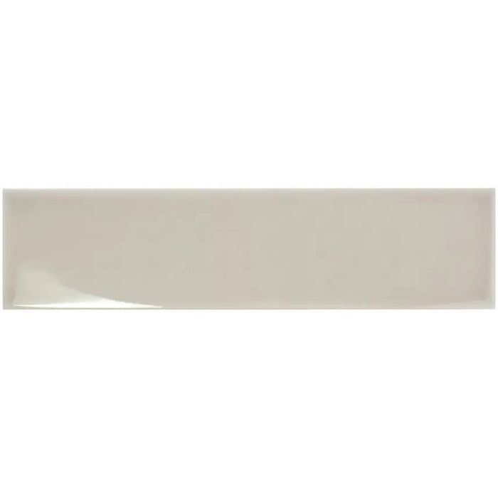 WOW - Aquarelle Collection - Aquarelle - 3" x 12" - Ceramic Tile - Glossy - Greige