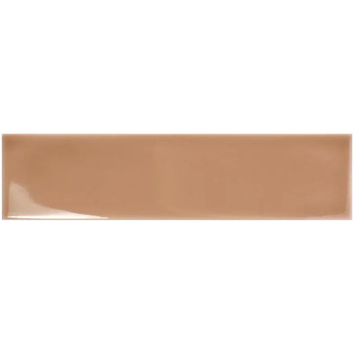 WOW - Aquarelle Collection - Aquarelle - 3" x 12" - Ceramic Tile - Glossy - Toffee