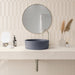 WOW - Aquarelle Collection - Aquarelle - 3" x 12" - Ceramic Tile - Glossy - Vapor Installed