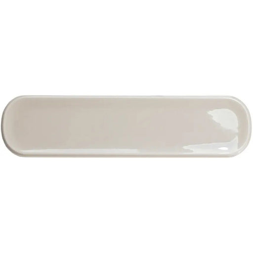 WOW - Aquarelle Collection - Aquarelle O - 3" x 12" - Ceramic Tile - Glossy - Greige