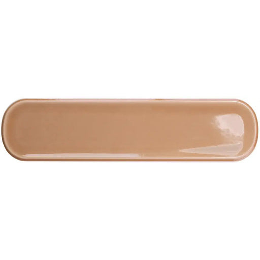 WOW - Aquarelle Collection - Aquarelle O - 3" x 12" - Ceramic Tile - Glossy - Toffee