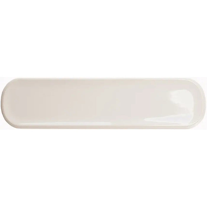 WOW - Aquarelle Collection - Aquarelle O - 3" x 12" - Ceramic Tile - Glossy - Vapor