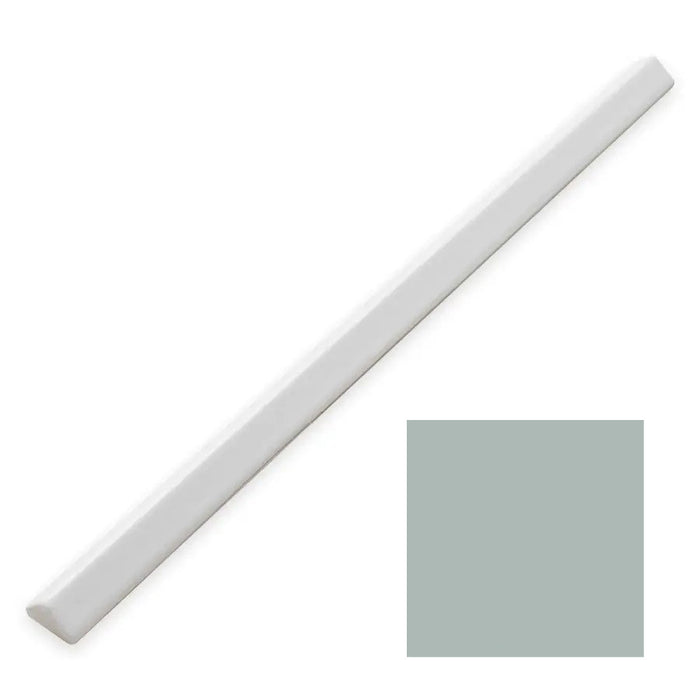 WOW - Twin Peaks - TP Edge XL - .3" x 12" - Ceramic Tile - Matte - Celadon Green