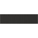WOW - Twin Peaks - TP Low - 3" x 12" - Ceramic Tile - Matte - Nero