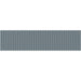 WOW - Twin Peaks - TP Low - 3" x 12" - Ceramic Tile - Matte - Sky