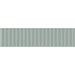 WOW - Twin Peaks - TP Med - 3" x 12" - Ceramic Tile - Matte - Celadon Green