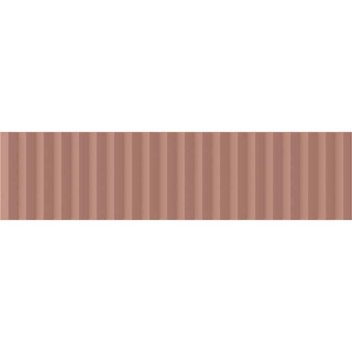 WOW - Twin Peaks - TP Med - 3" x 12" - Ceramic Tile - Matte - Cotto