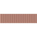 WOW - Twin Peaks - TP Med - 3" x 12" - Ceramic Tile - Matte - Cotto