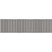 WOW - Twin Peaks - TP Med - 3" x 12" - Ceramic Tile - Matte - Grey