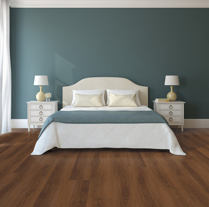 Engineered Floors - Vanguard - 7 in. x 48 in. - Luxury Vinyl - Luna Installed