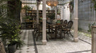 Peronda - FS Yard Collection - 18 in. x 18 in. Ceramic Tile - Sage Room Scene