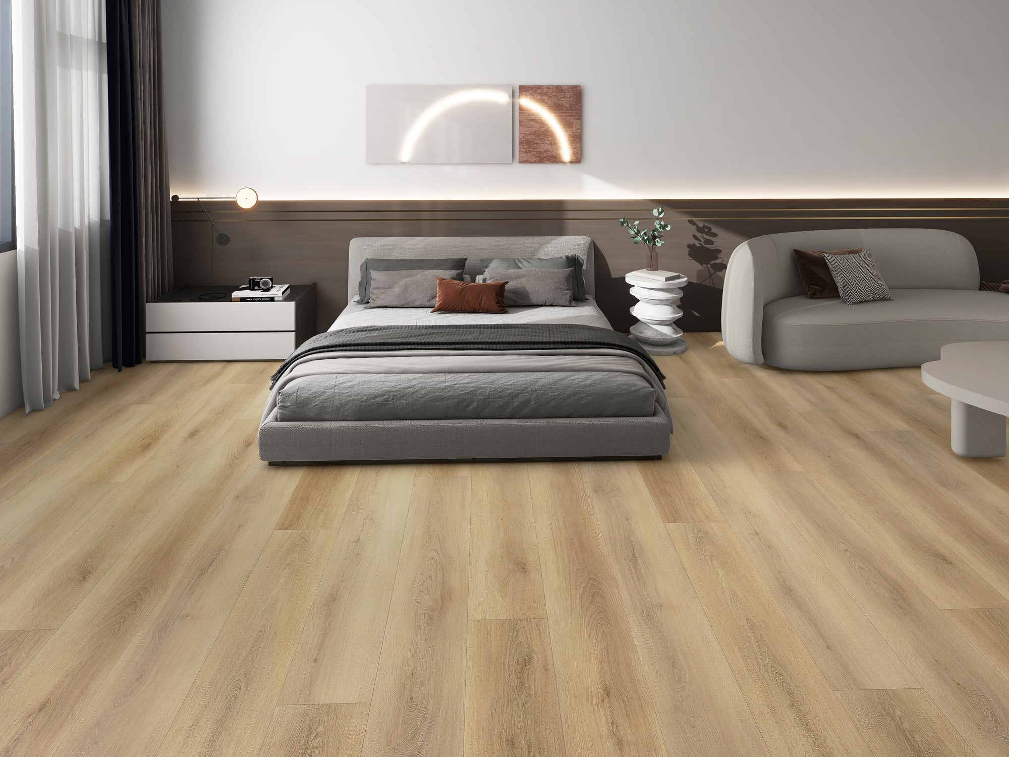 Naturally Aged Flooring - Park Luxury Vinyl Plank - Yellowstone