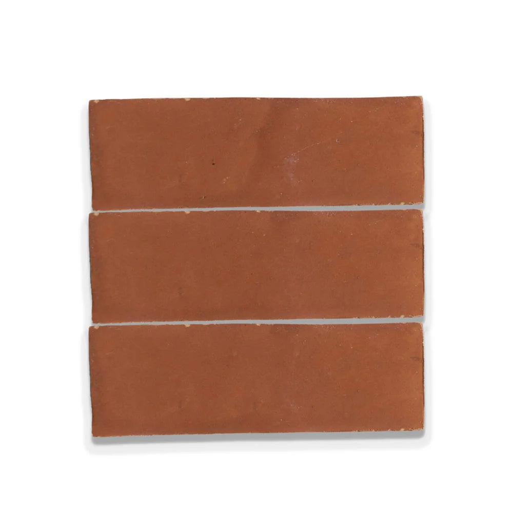 Lungarno - Zellige Classique 2 in. x 6 in. Glazed Terracotta Wall Tile - Al Hamra