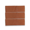 See Lungarno - Zellige Classique 2 in. x 6 in. Glazed Terracotta Wall Tile - Al Hamra