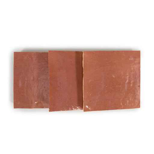 Lungarno - Zellige Classique 4 in. x 4 in. Glazed Terracotta Wall
