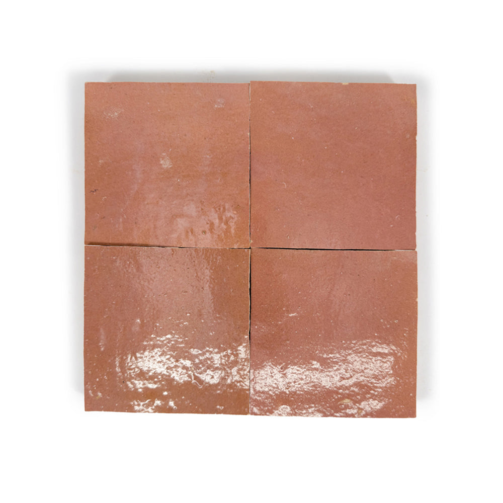 Lungarno - Zellige Classique 4 in. x 4 in. Glazed Terracotta Wall Tile - Al Hamra