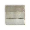 See Lungarno - Zellige Classique 2 in. x 6 in. Glazed Terracotta Wall Tile - Gris Perle