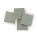 lungarno - Zellige Classique 4 in. x 4 in. Glazed Terracotta Wall Tile - Gris Perle