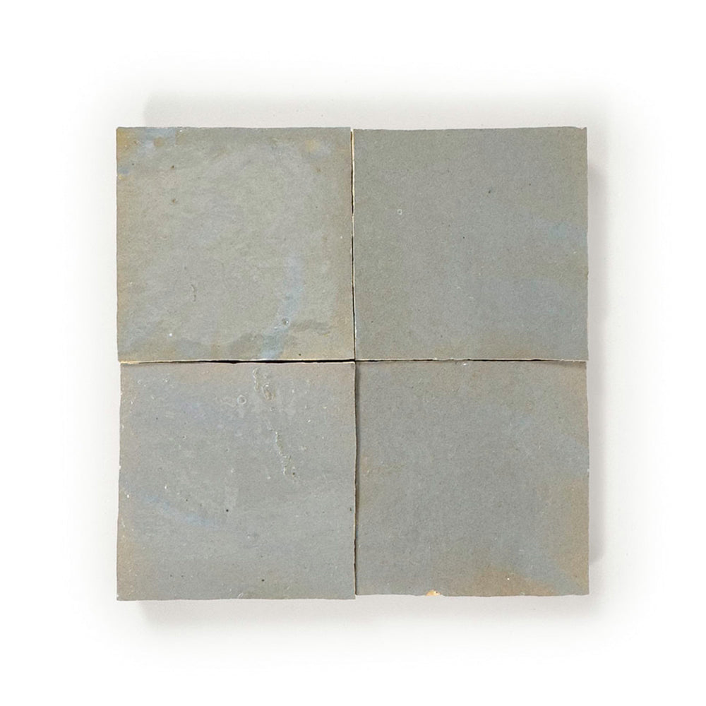 Lungarno - Zellige Classique 4 in. x 4 in. Glazed Terracotta Wall