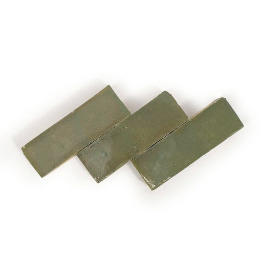 Lungarno - Zellige Classique 2 in. x 6 in. Glazed Terracotta Wall