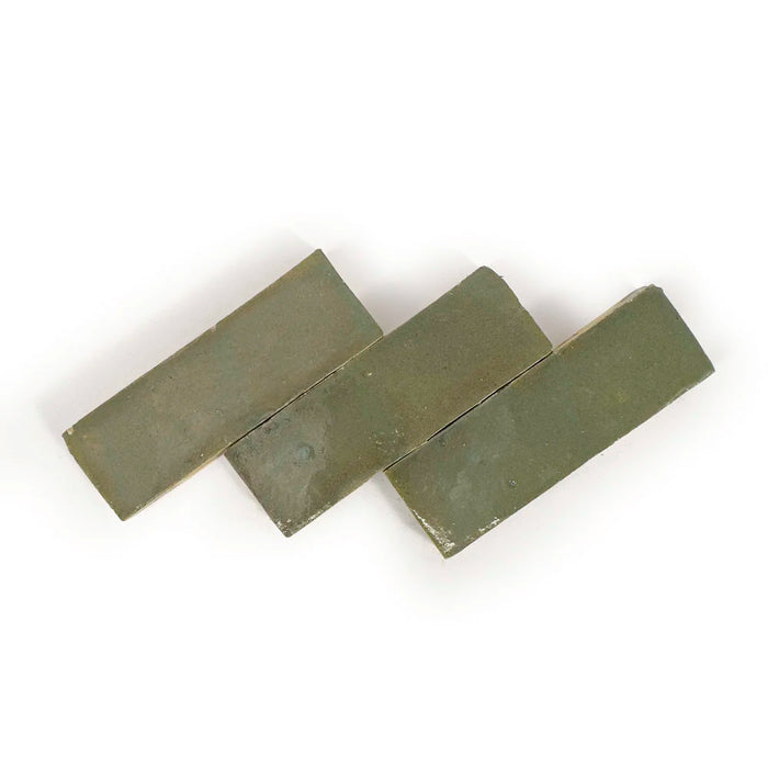 Lungarno - Zellige Classique 2 in. x 6 in. Glazed Terracotta Wall Lungarno - Zellige Classique 2 in. x 6 in. Glazed Terracotta Wall