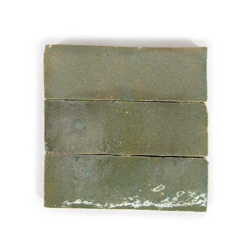 Lungarno - Zellige Classique 2 in. x 6 in. Glazed Terracotta Wall