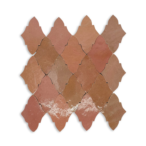 Lungarno - Zellige Classique Glazed Terracotta Mosaic - Al Hamra