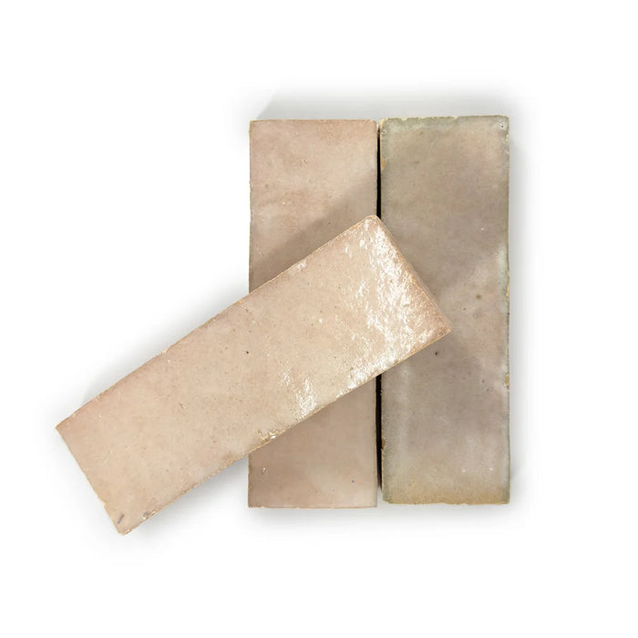 Lungarno - Zellige Classique 2 in. x 6 in. Glazed Terracotta Wall Lungarno - Zellige Classique 2 in. x 6 in. Glazed Terracotta Wall
