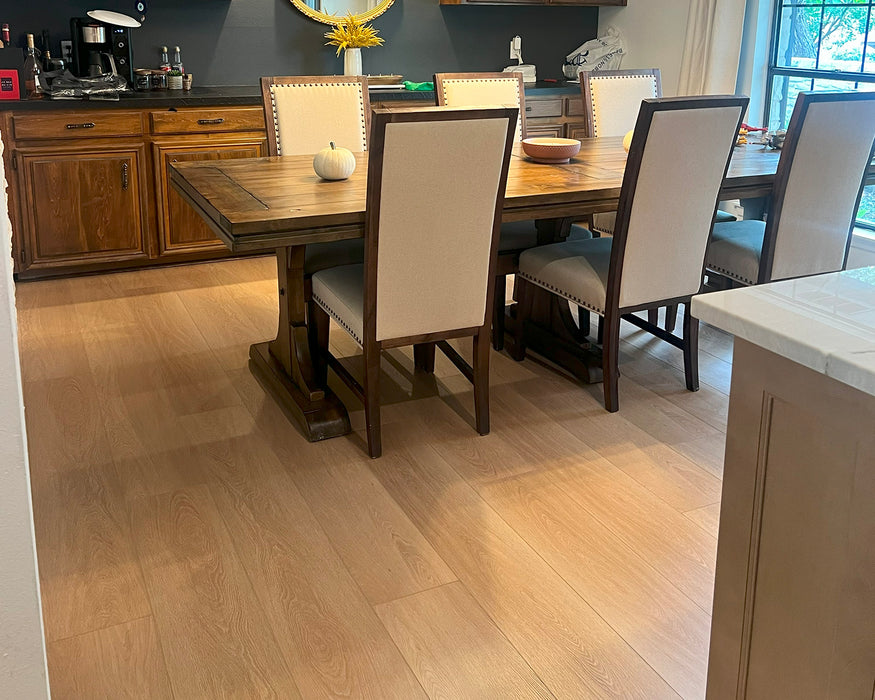 LW Flooring - Riverside - 9" x 59" - Luxury Vinyl - Zinnia Installed