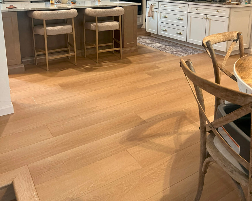 LW Flooring - Riverside - 9" x 59" - Luxury Vinyl - Zinnia Installed 2