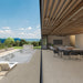 Daltile - Calgary 24 in. x 24 in. Porcelain Tile - Fawn Installed