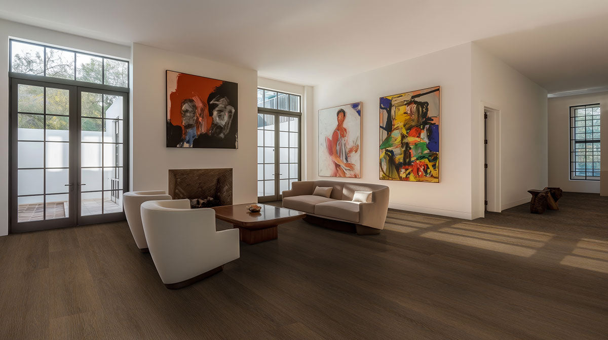 MSI - Rigid Core - Everlife Studio Series - Adlar floor installation