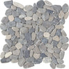 See Emser Tile - Opuscar - Stone Pebble Mosaic - Dark